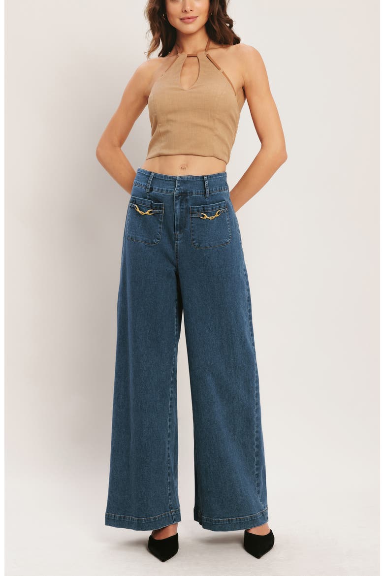 Keyhole Halter Crop Top, Alternate, color, TAUPE