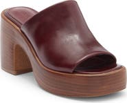 Steve Madden Shanton Platform Slide Sandal