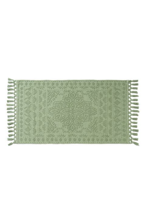 Nellore Fringe Bath Rug