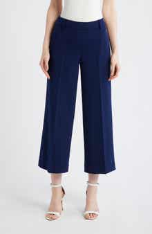Anne Klein Wide Leg Crop Pants