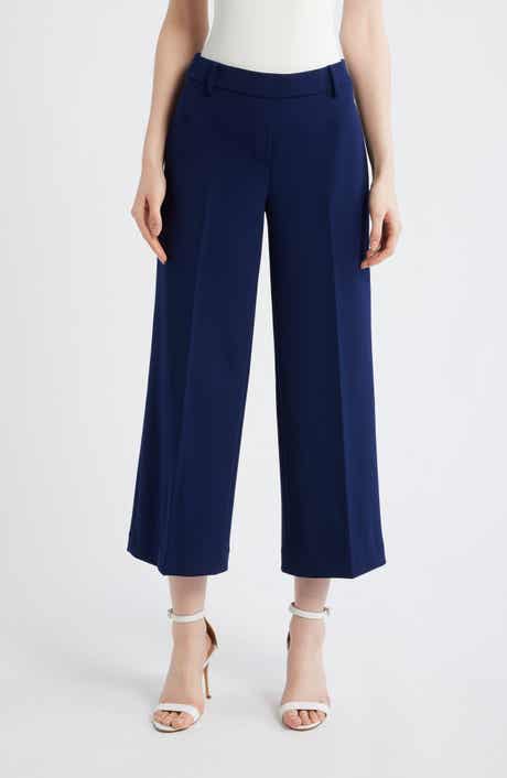 Anne Klein Wide Leg Crop Pants