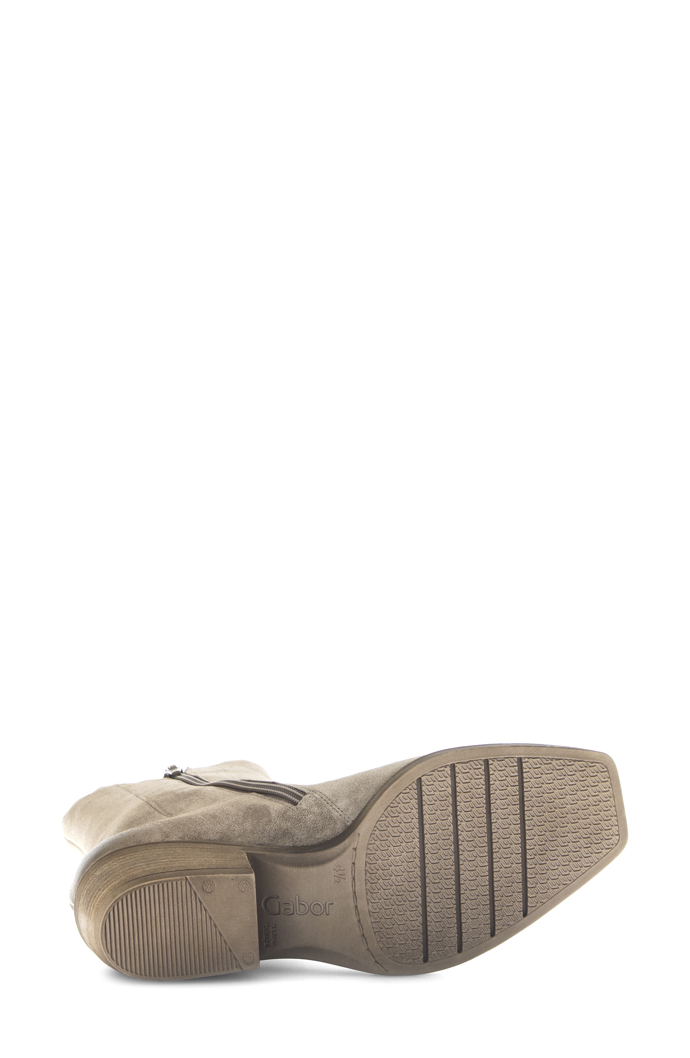 Gabor 75.910 Bootie, Alternate, color, Kiesel