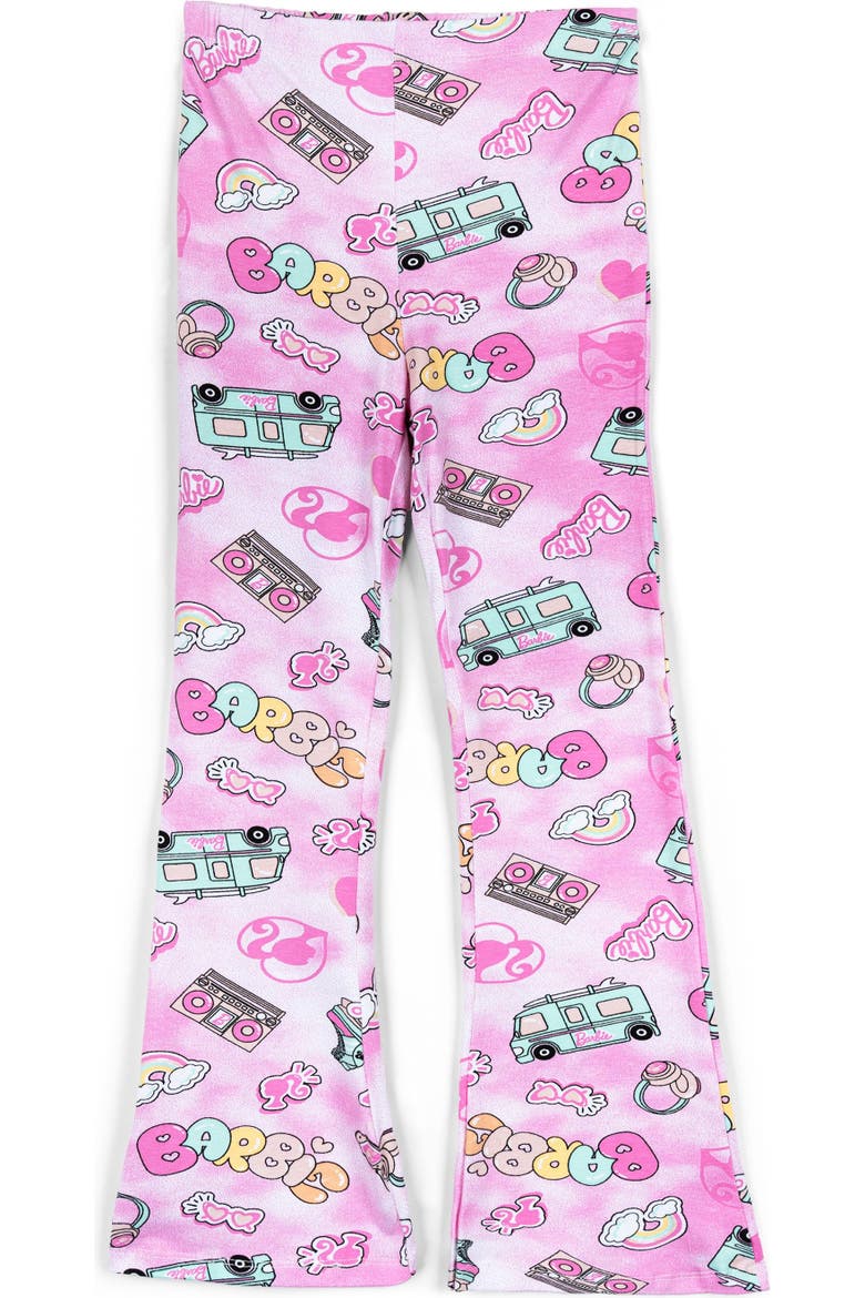 2-Piece T-Shirt and Leggings Set, Alternate, color, Cloudy Pink Retro