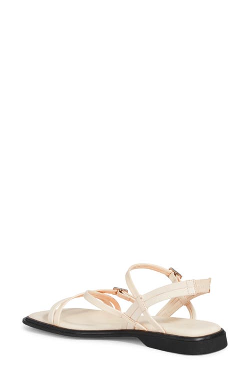 Vagabond Shoemakers Izzy Strappy Sandal In White