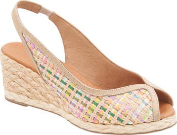 André Assous Audrey Espadrille Wedge Sandal (Women) | Nordstromrack