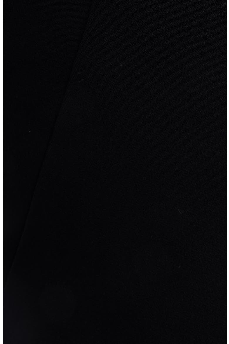Tailored Cady Sheath Dress, Alternate, color, BLACK