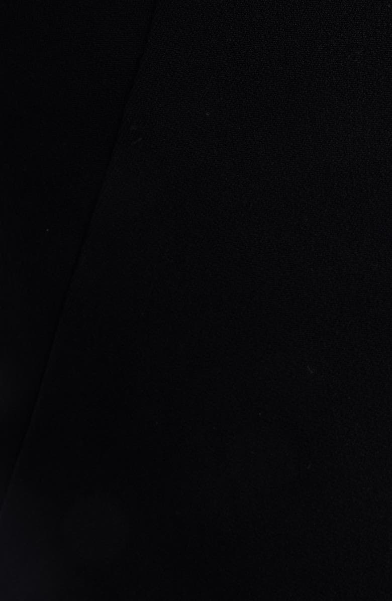 Givenchy Tailored Cady Sheath Dress, Alternate, color, Black