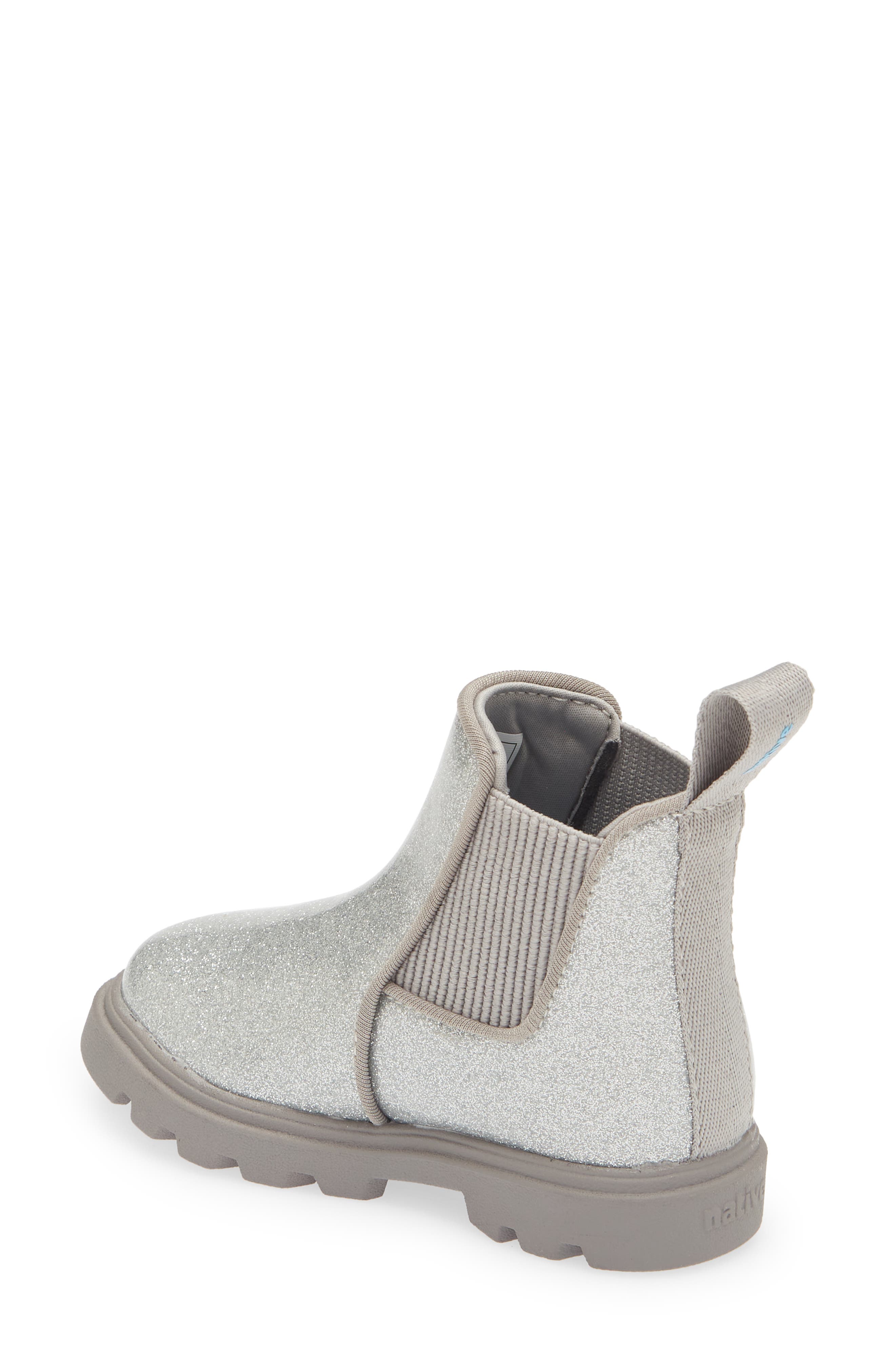 Native Shoes Kensington Treklite Glitter Chelsea Boot, Alternate, color, 