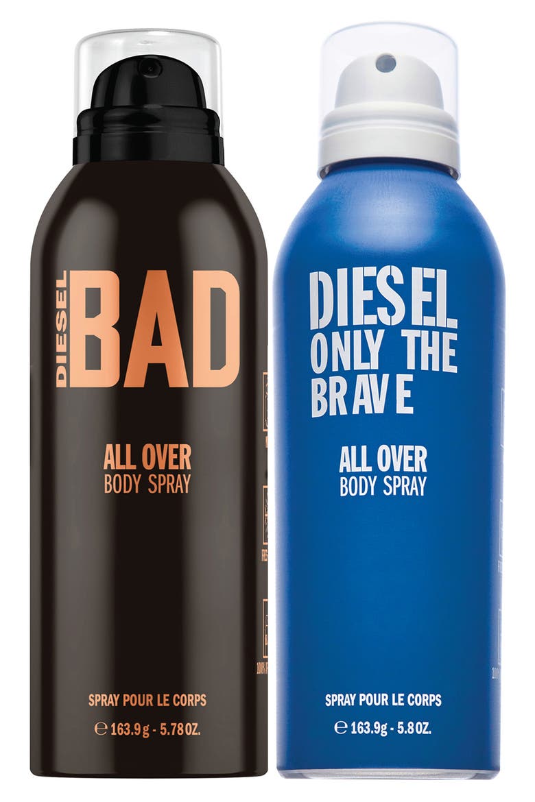 Bad/Only the Brace 2-Piece Body Spray Set, Main, color, NO COLOR