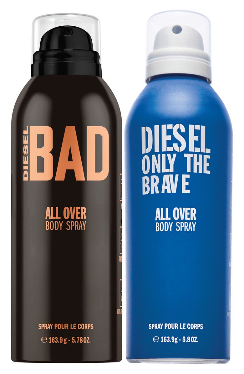 DIESEL<sup>®</sup> Bad/Only the Brace 2-Piece Body Spray Set, Main, color,
