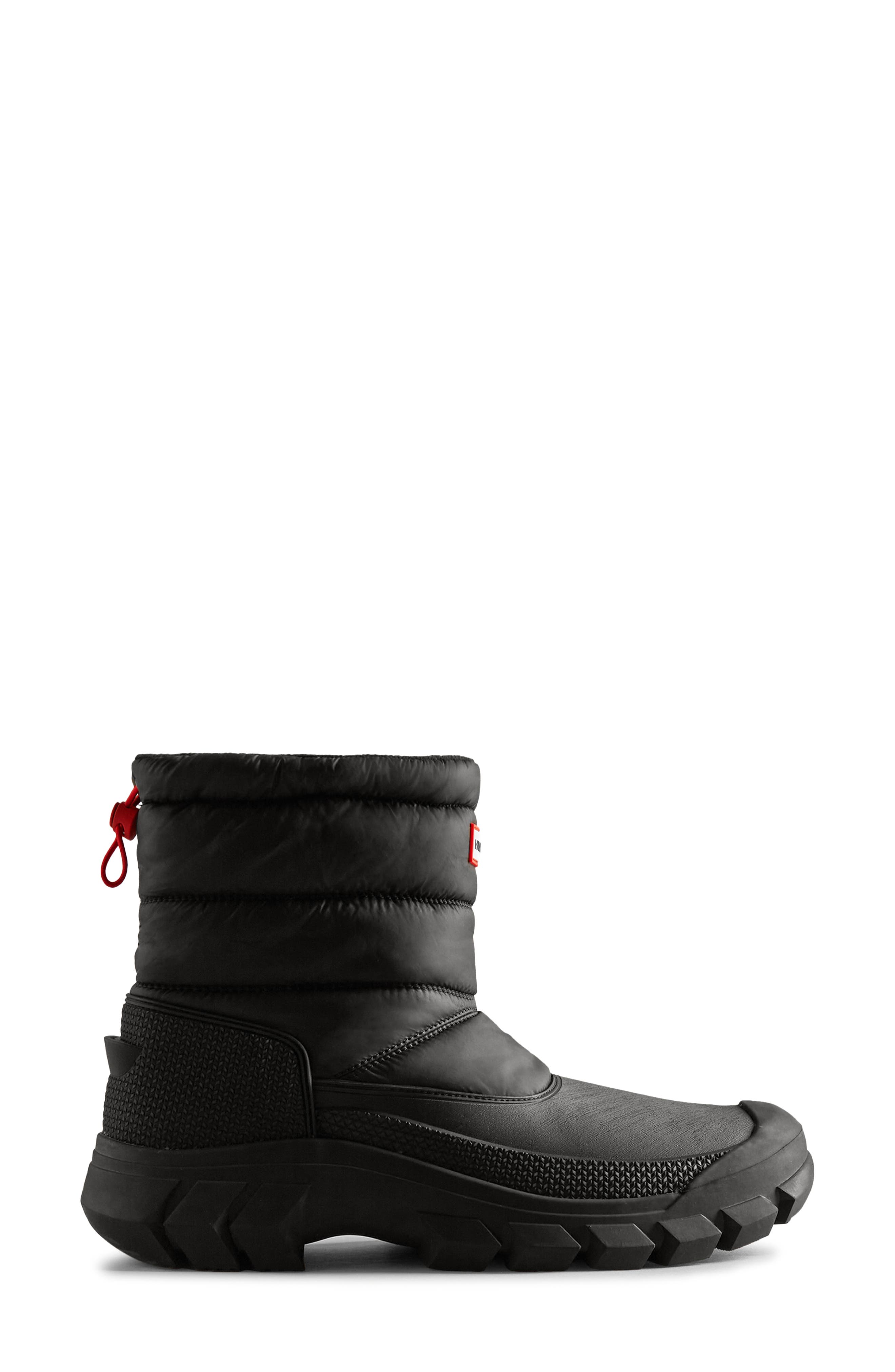 Hunter Intrepid Snow Boot, Alternate, color, 