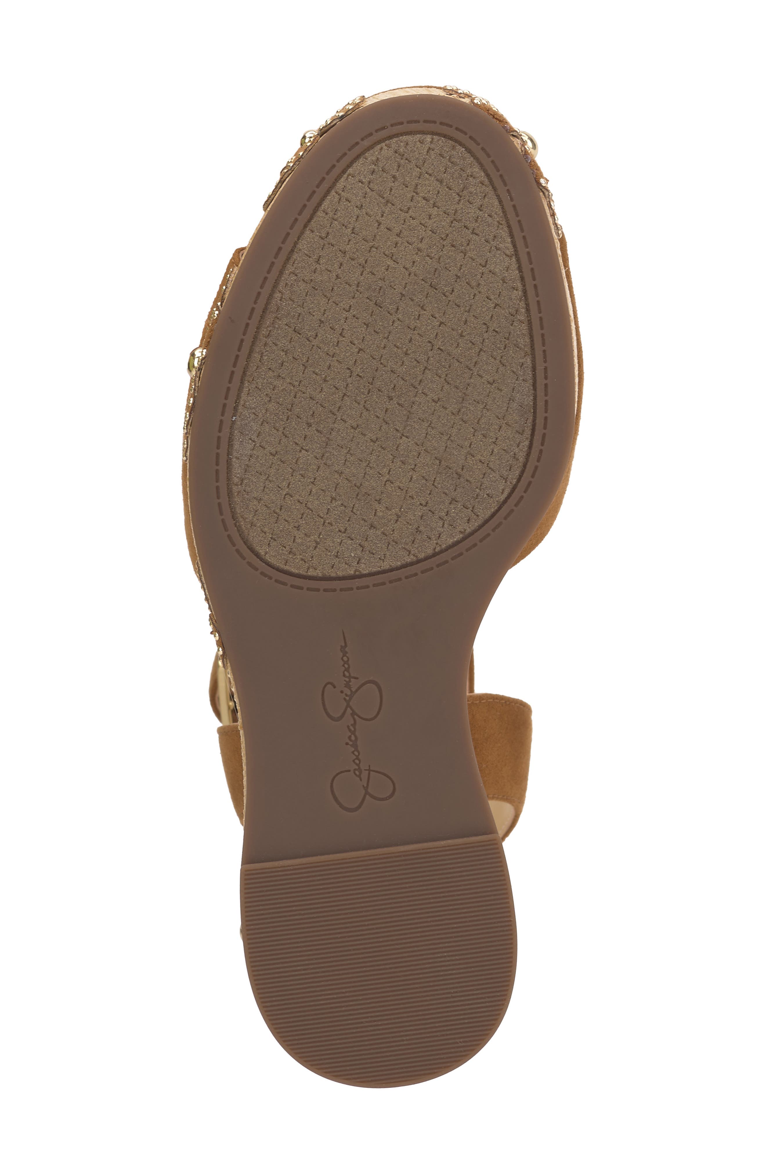 Jessica Simpson Kamindi Ankle Strap Platform Sandal, Alternate, color, Tuscan Tan