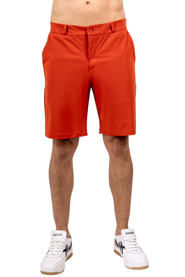All Day Shorts, Main, color, RED