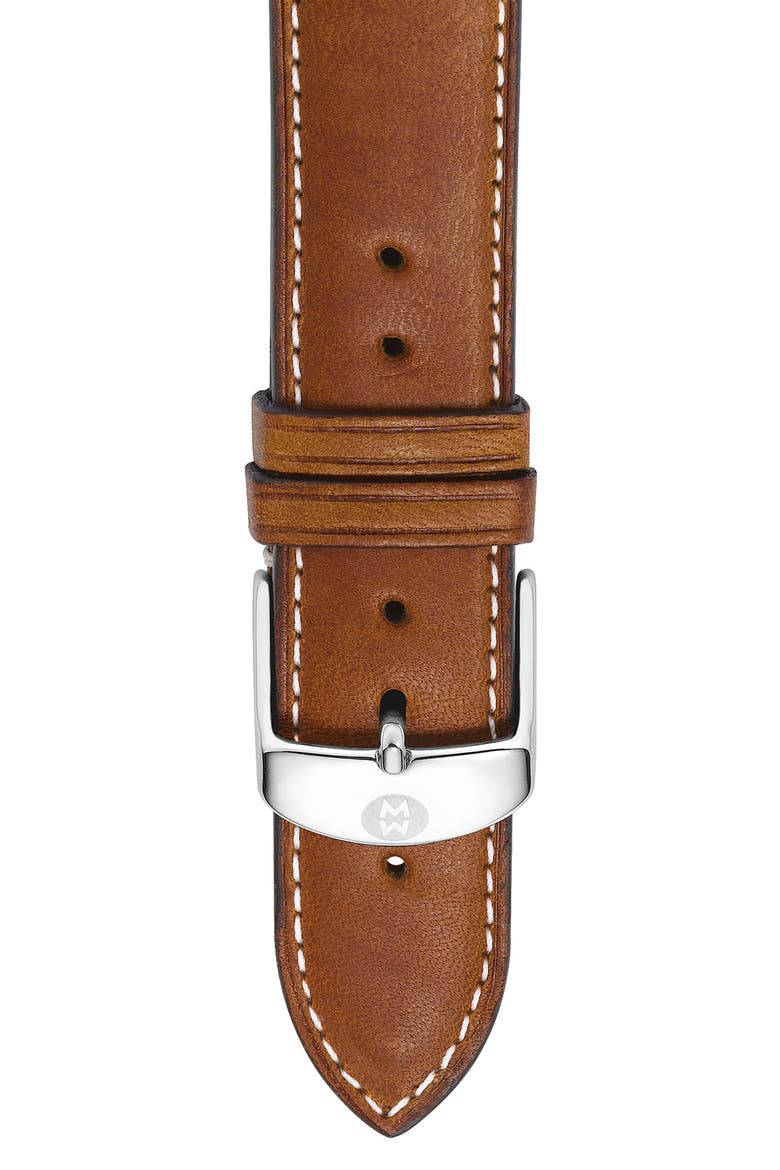 20mm Extra Long Leather Watch Strap video