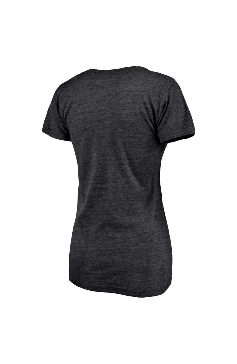 FANATICS Women's Fanatics Branded Heathered Charcoal New York City FC 2021 MLS Cup Champions Locker Room V-Neck T-Shirt, Alternate, color, 