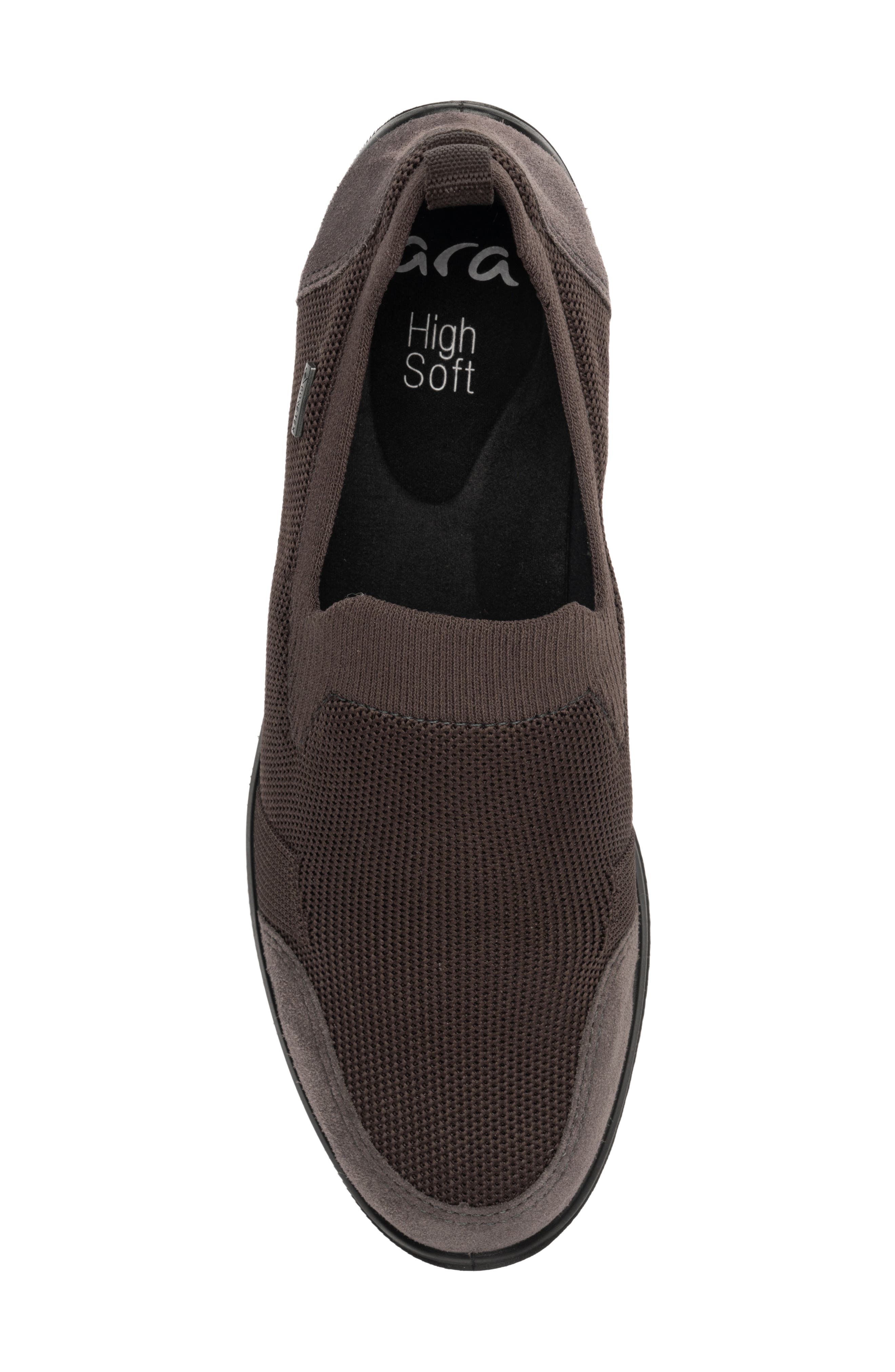 Lilith 2 Waterproof Gore-Tex® Slip-On Sneaker, Alternate, color, GREY