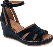 Gentle Souls Espadrille Wedge Sandal