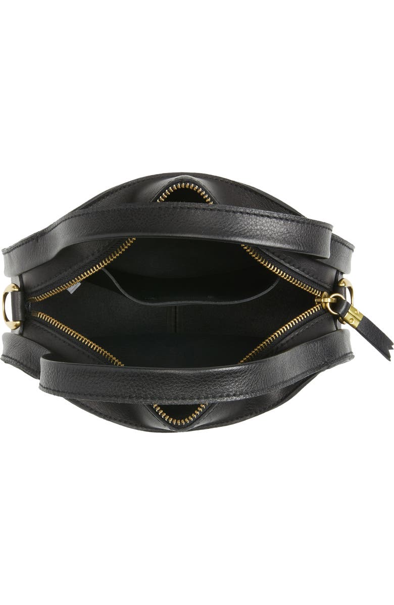Madewell The Sydney Zip Top Crossbody Bag, Alternate, color,