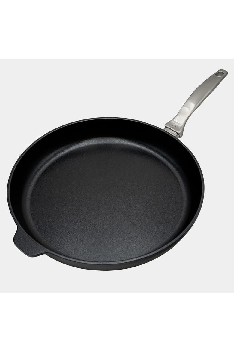 CHD Nonstick Fry Pan, 12.5-Inch, Main, color, Black