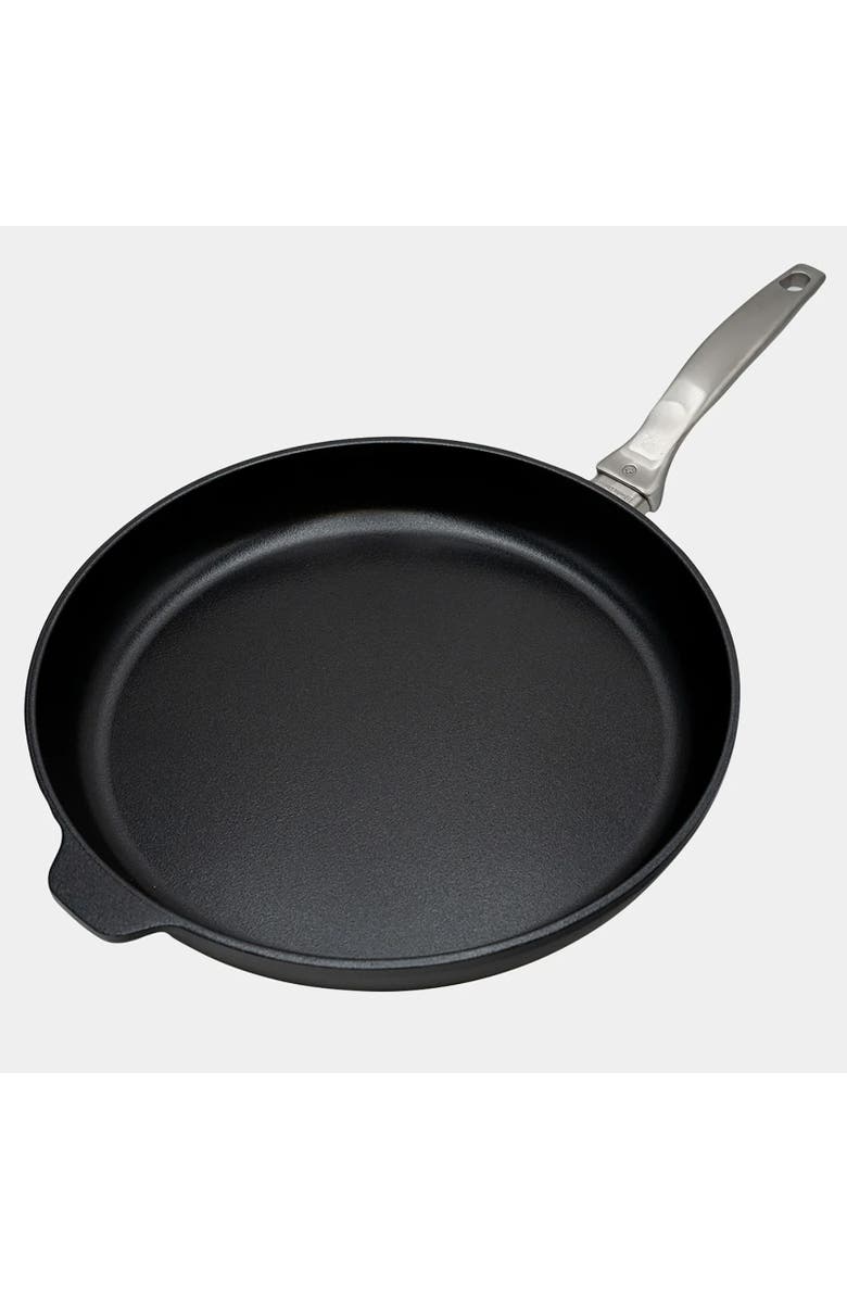 Swiss Diamond CHD Nonstick Fry Pan, 12.5-Inch, Main, color, Black
