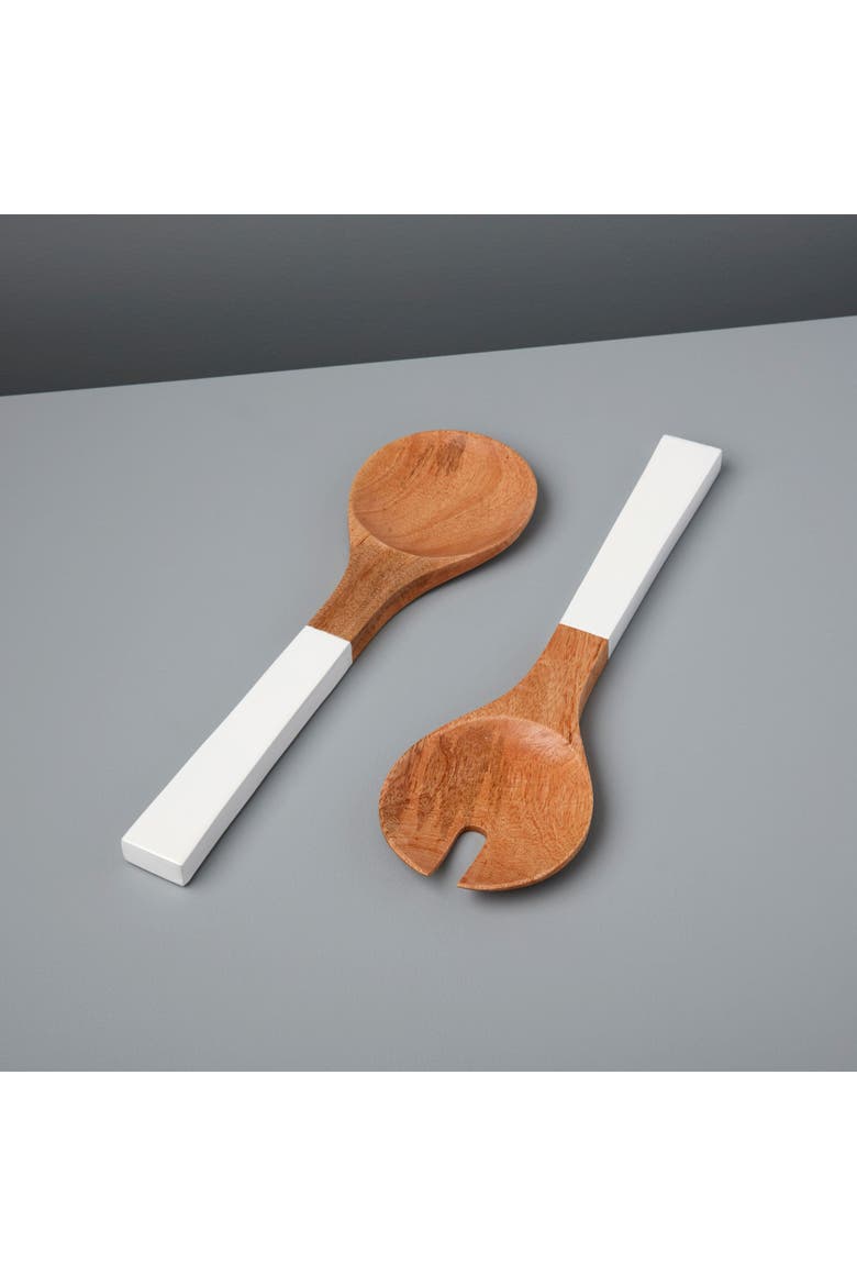 Madras Serving Set, Alternate, color, Natural
