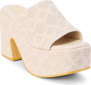 BEACH BY MATISSE Como Platform Sandal