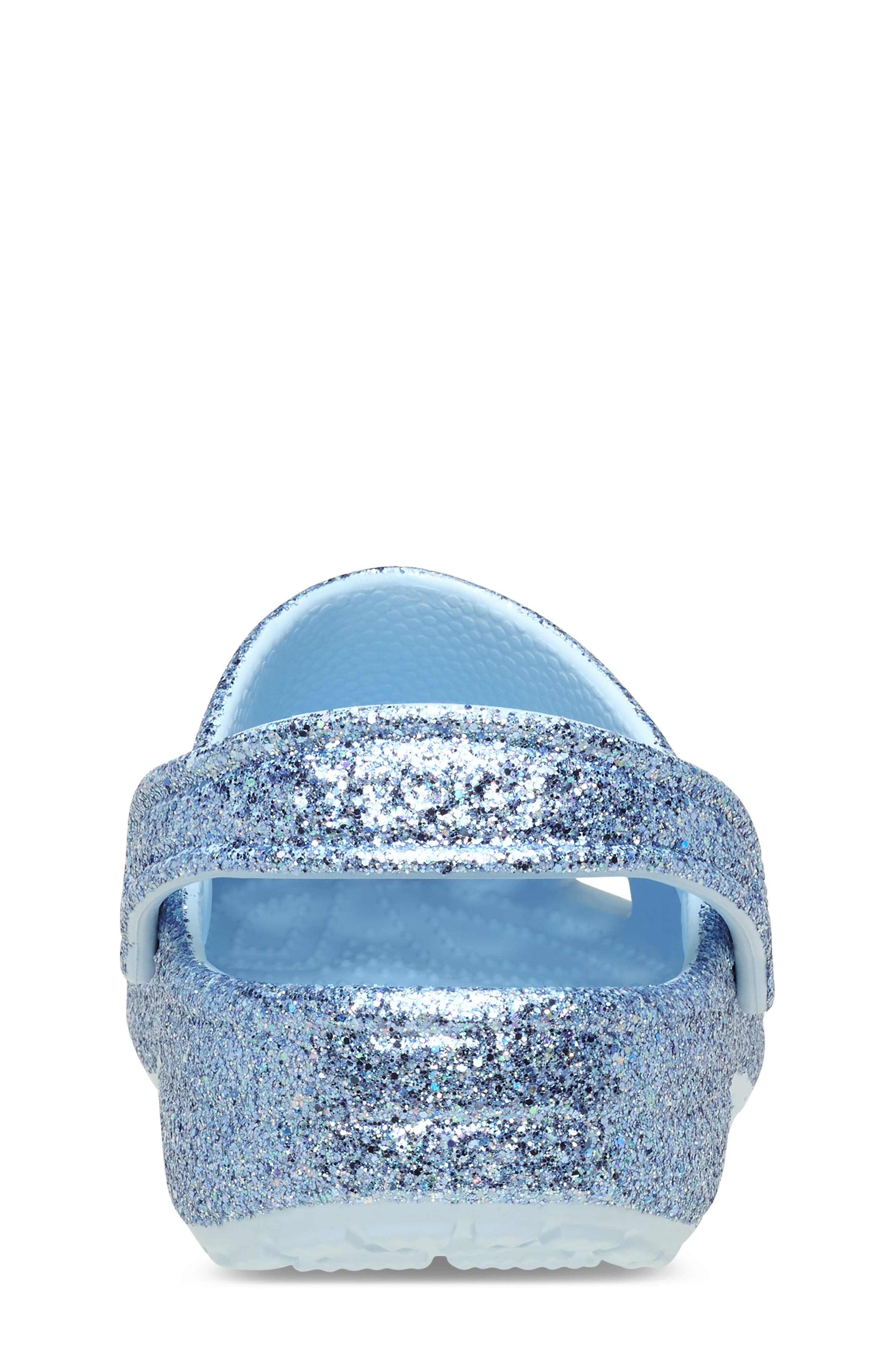 CROCS Kids' Classic Chunky Glitter Clog, Alternate, color, 