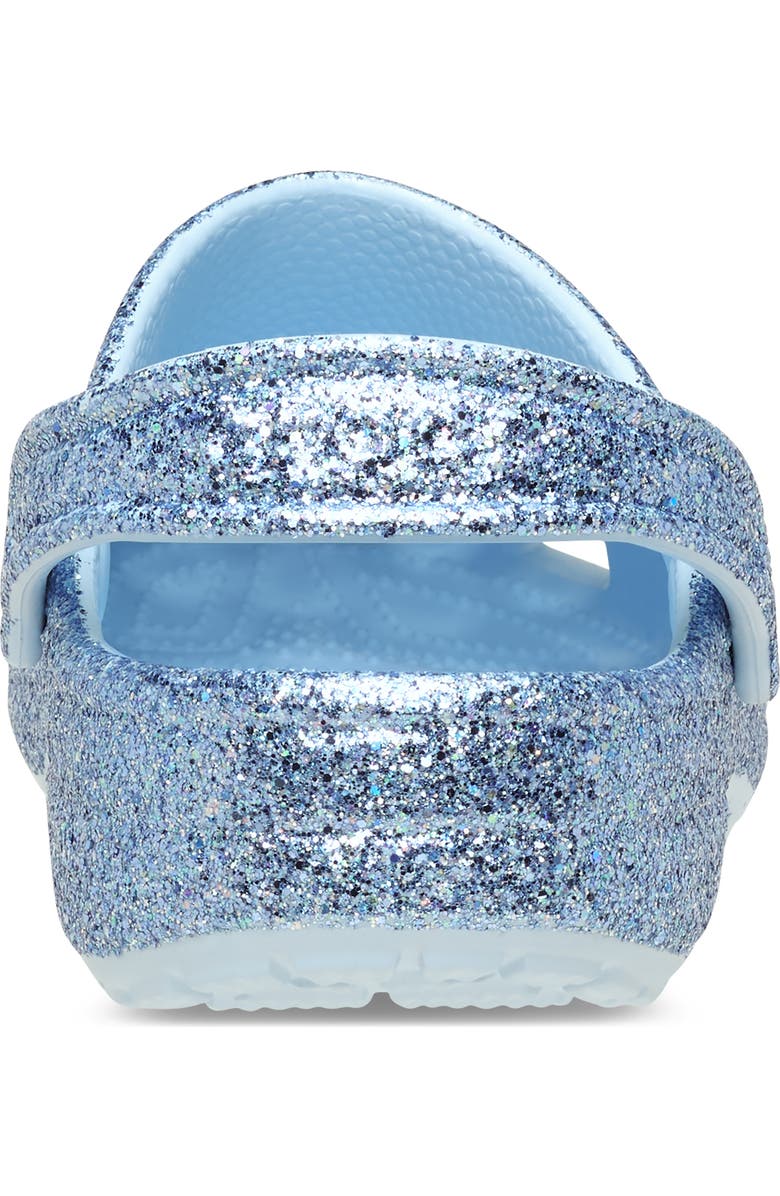CROCS Kids' Classic Chunky Glitter Clog, Alternate, color,