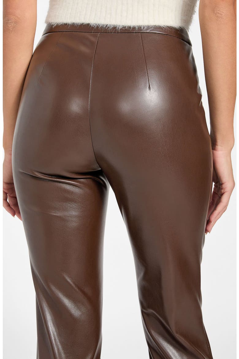 Prescilla Faux Leather Leggings, Alternate, color, G1EB-DARK