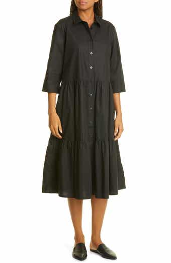 Masai Copenhagen Cotton Shirtdress