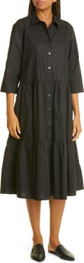 Masai Copenhagen Cotton Shirtdress