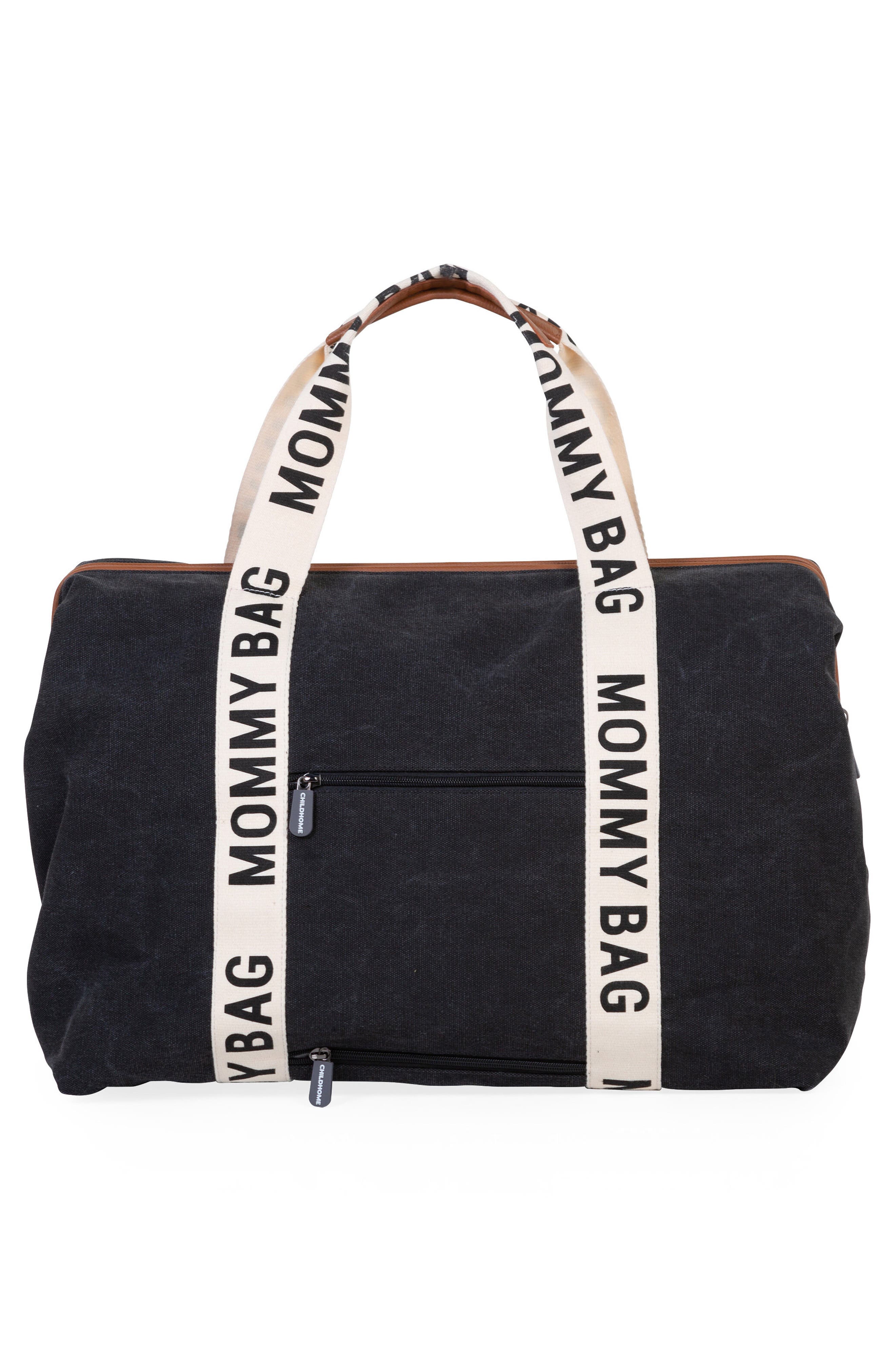 CHILDHOME Mommy Signature Diaper Bag, Alternate, color, Black