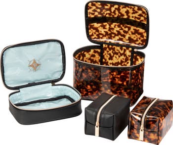 Miami Clearly Tortoise Chloe Travel Organizer