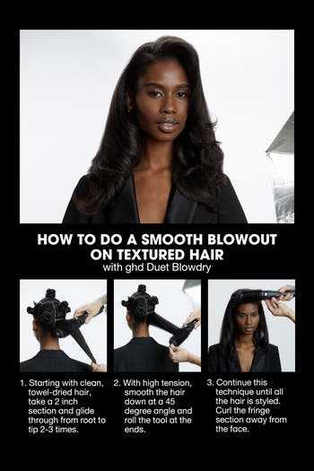 Duet Blowdry 2-in-1 Hair Dryer Brush