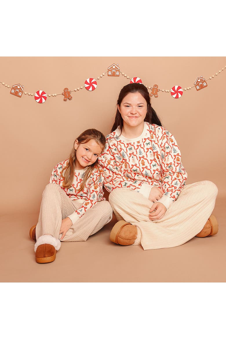 Christmas Cutie Women's Sweatshirt, Alternate, color, Natural