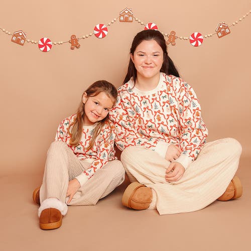 Sweet Wink Sweatshirt In Brown