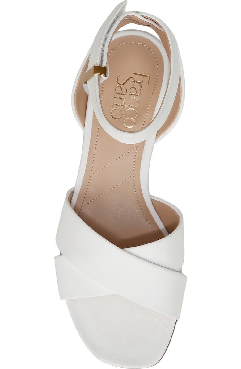Franco Sarto Noel Sandal, Alternate, color, White