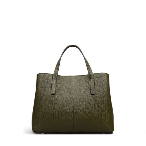 Radley Dukes Place Medium Ziptop Satchel Bag In Green