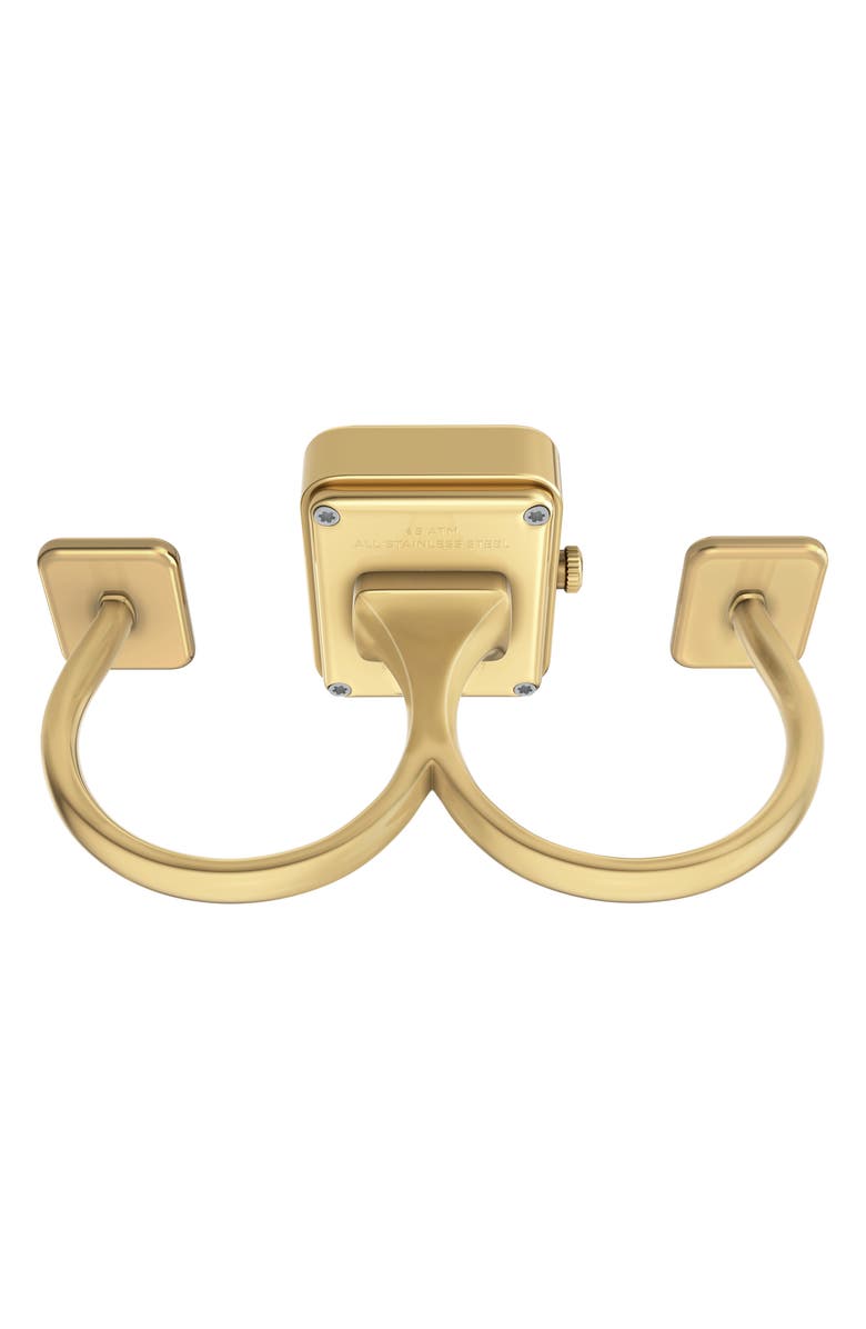 Fossil Raquel Watch Ring, 14mm x 18mm, Alternate, color,