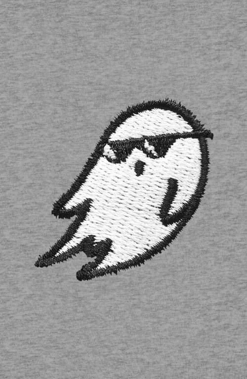 Dalix Mens Ghost Mode Heavy Weight Cotton Tee