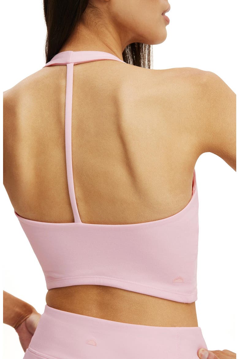 Women's Active Ultra Soft T-Bar Tank, Alternate, color, Cherry Dream