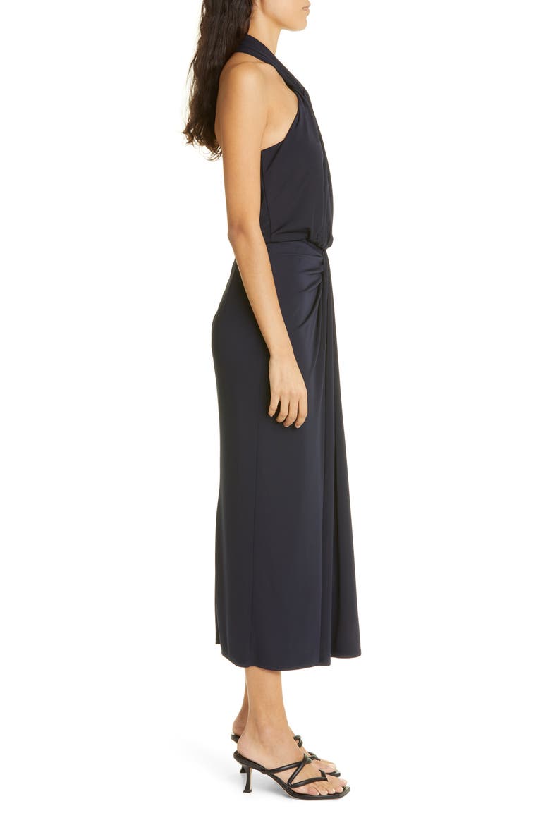 cinq a sept kaily twisted jersey halter maxi dress à Midi (Women) Manufacturer_Stacy Adams