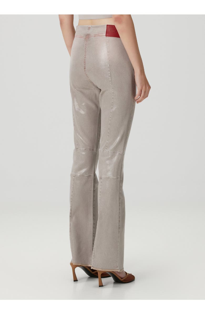 PCFG Cotton Coated Flare Pant, Alternate, color, Beige