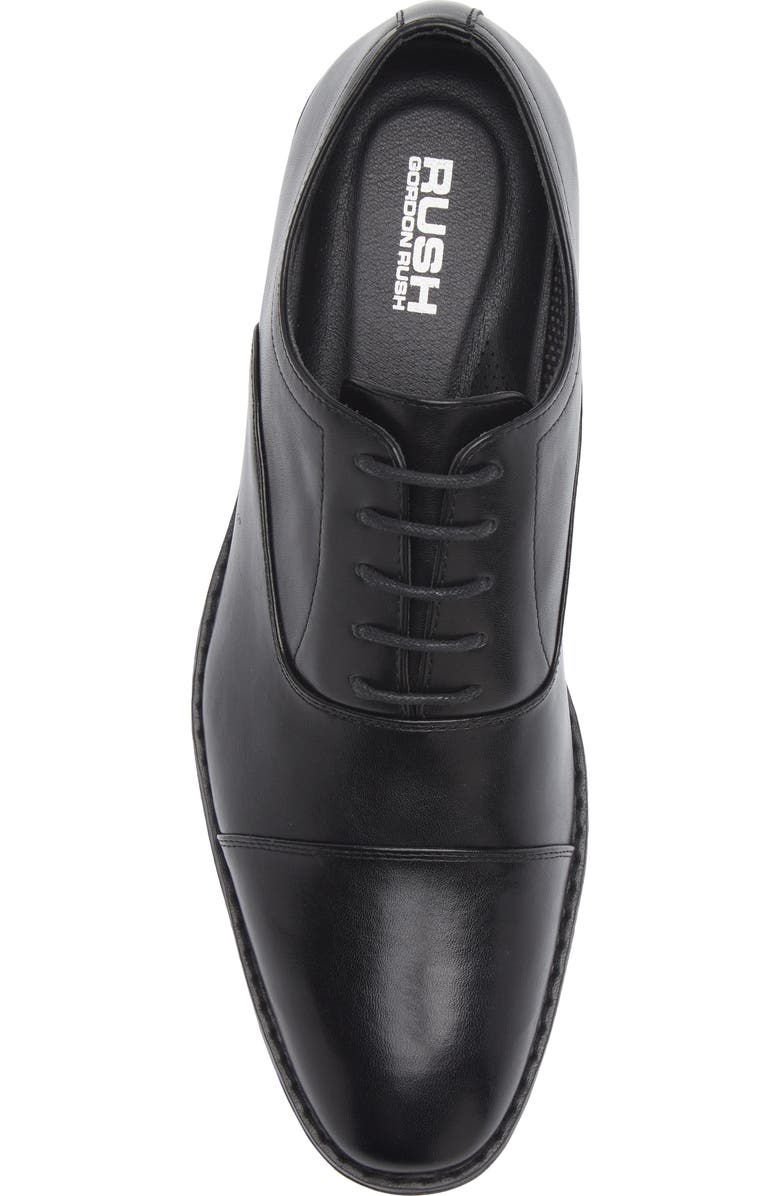 Rush by Gordon Rush Cap Toe Derby, Alternate, color, Black