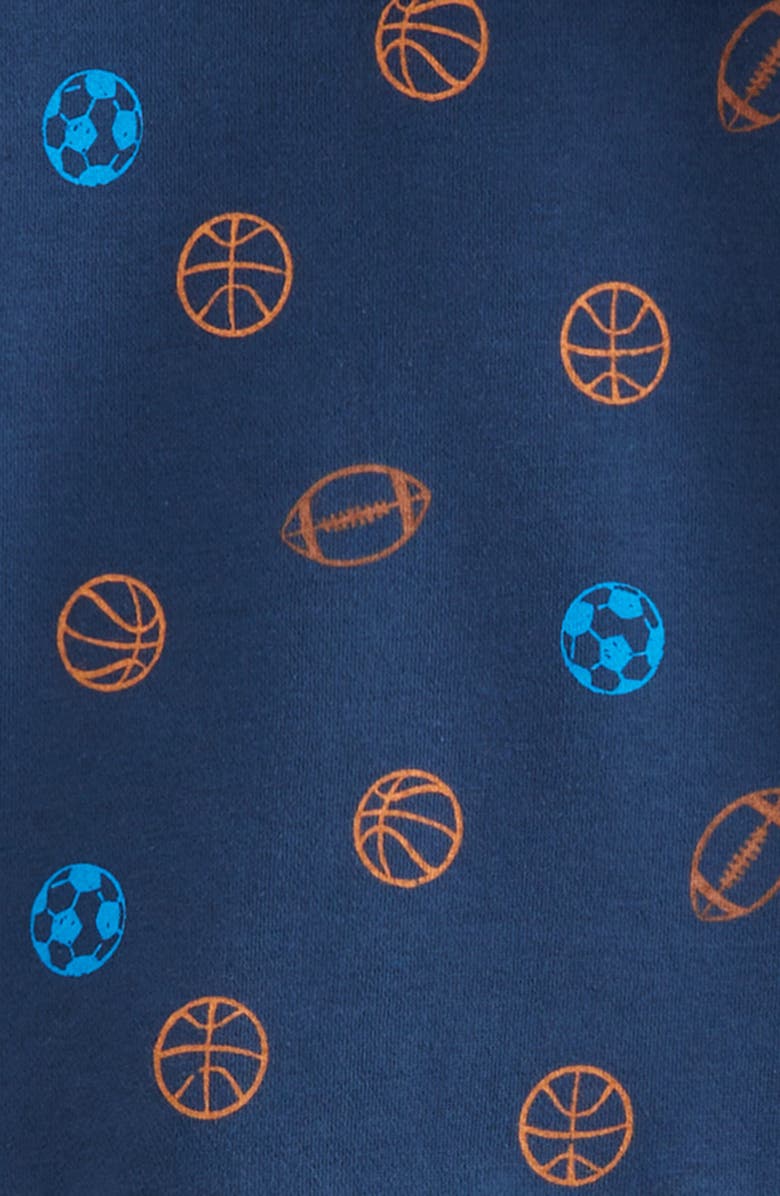 Tucker + Tate Kids' Hoodie & Joggers Set, Alternate, color, Navy Denim Sports Ball