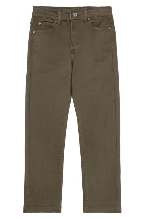 THE NEW Kids' Villads Straight Leg Jeans in Ivy Green 