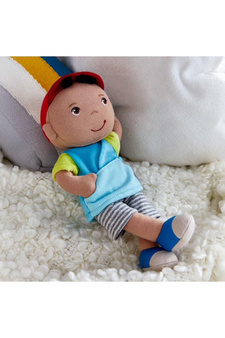 Snug Up Gabriel - 10" Machine Washable Soft Doll, Alternate, color, Multi