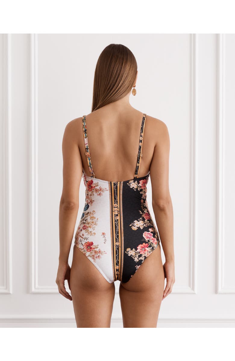 Aqua Blu Eliana DD/E Cup One Piece, Alternate, color, Sonnet