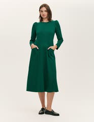 Finery London Felice Ponte Jersey Midi Dress
