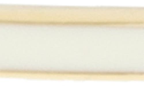 Marlyn Schiff Thin Enamel Hinge Bracelet In Gold